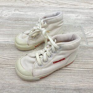 Vintage Weebok Romper with Weebok High Tops (Bundled)